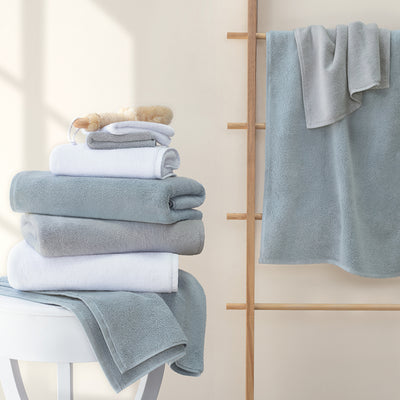 Classic Blue Towel Resort Bundle (4 Wash + 4 Hand + 4 Bath Towels
