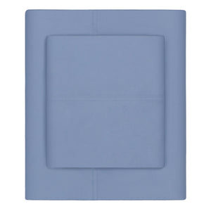 Coastal Blue 400 Thread Count Sheet Set 2 (Fitted & Pillow Cases)