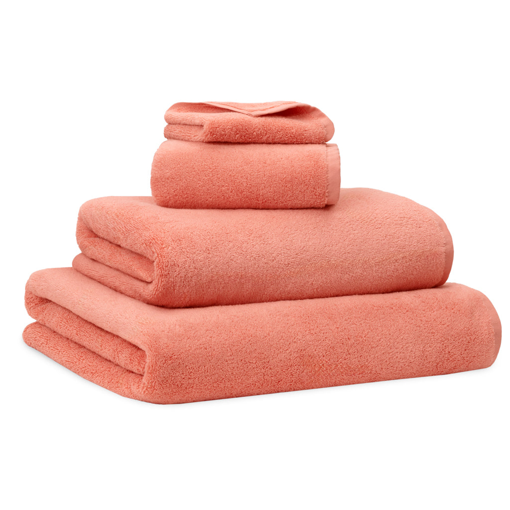Coral Towel Essentials Bundle (2 Wash + 2 Hand + 2 Bath Towels)