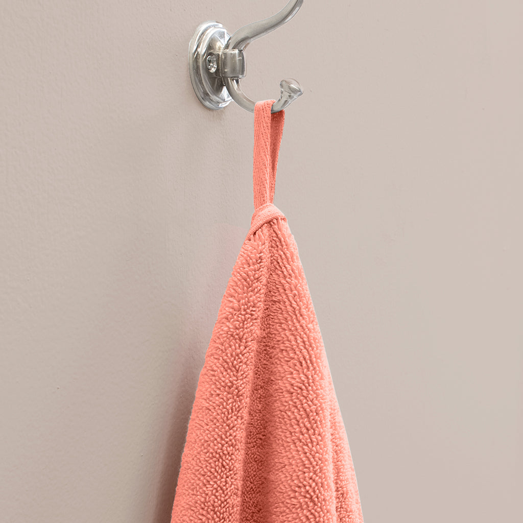 Coral Bath Towel