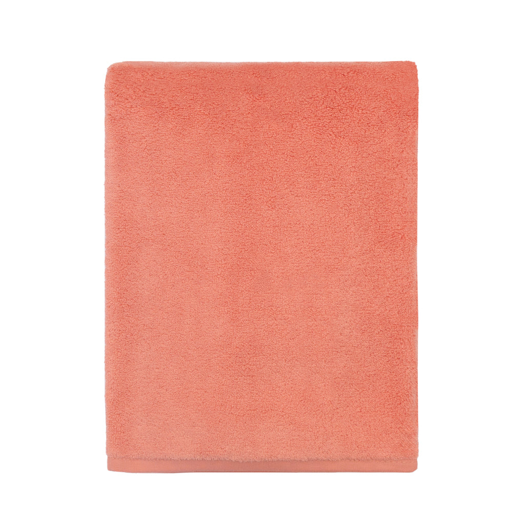 Coral Bath Towel