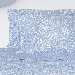 Cornflower Wilder Fitted Sheet