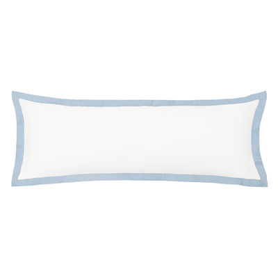 The Linden French Blue Extra Long Lumbar Throw Pillow