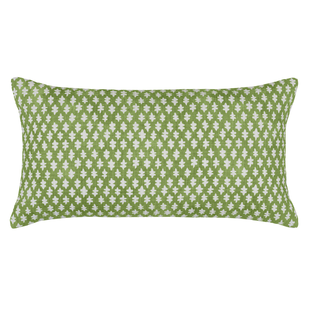 Bedroom inspiration and bedding decor | The Green Sprig Throw Pillow Duvet Cover | Crane and Canopy