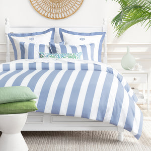 Coastal Blue Harbor Sham Pair