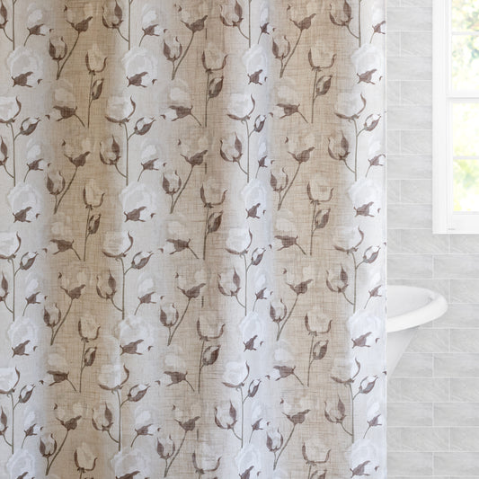 The Heritage Shower Curtain