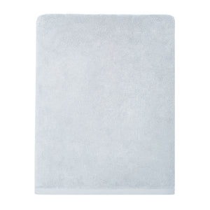 Plush Ice Blue Bath Towel