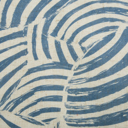 The Modern Waves Shower Curtain