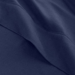 Navy Blue Flannel Sheet Set (Fitted, Flat, & Pillow Cases)