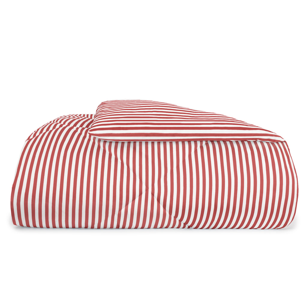 Red Larkin Comforter