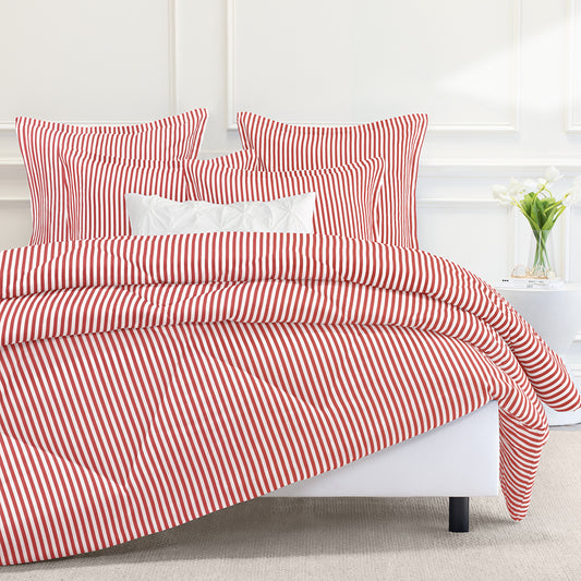 Red Larkin Comforter