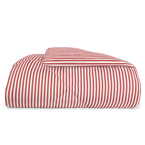 Red Larkin Comforter