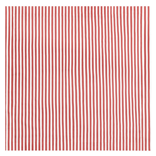 Red Larkin Euro Sham