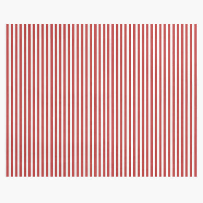 Red Larkin Sham Pair