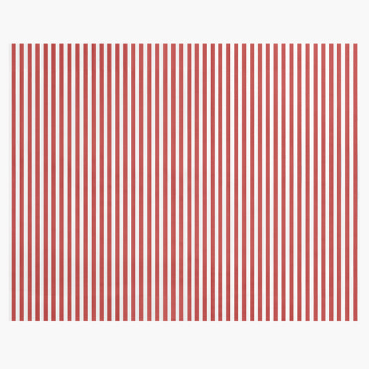 Red Larkin Sham Pair