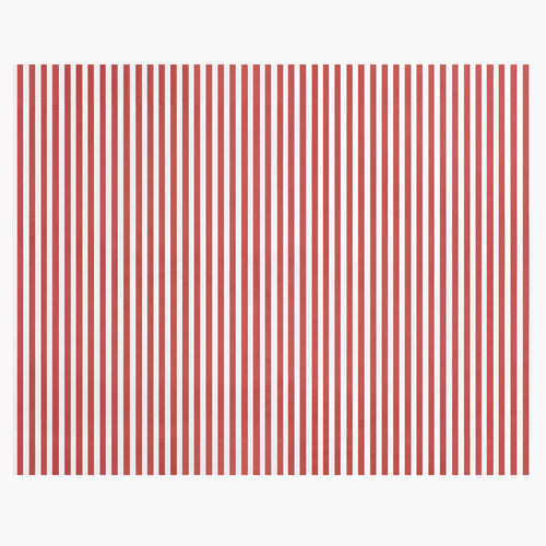 Red Larkin Sham Pair