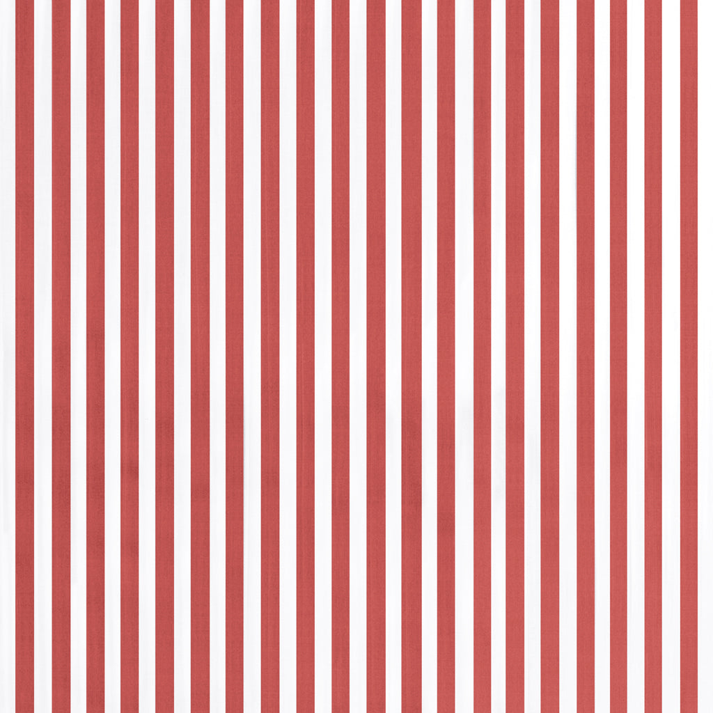 Red Striped Fitted Sheet | King