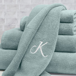 Sea Green Towel Spa Bundle (2 Wash + 2 Hand + 4 Bath Towels)