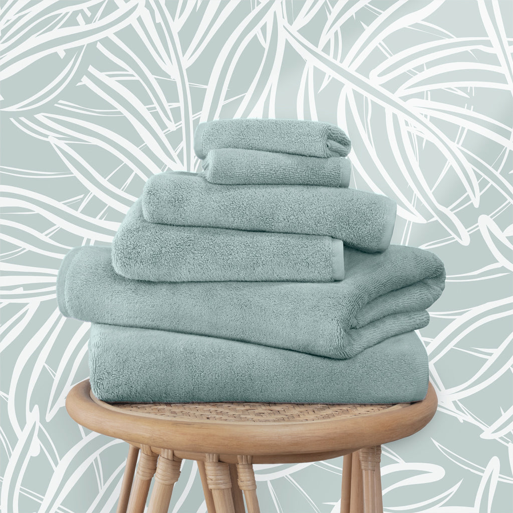 Sea Green Bath Sheet