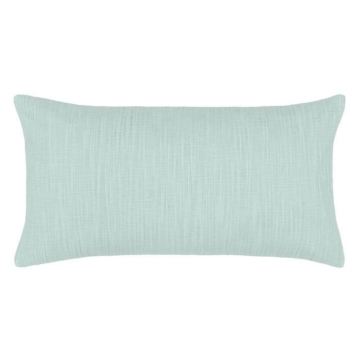 Star Pillow in Seafoam Green