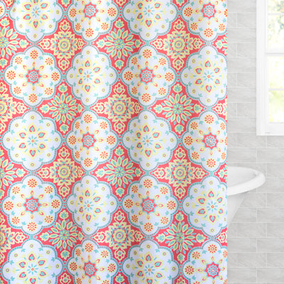 The Kaleidoscope Shower Curtain