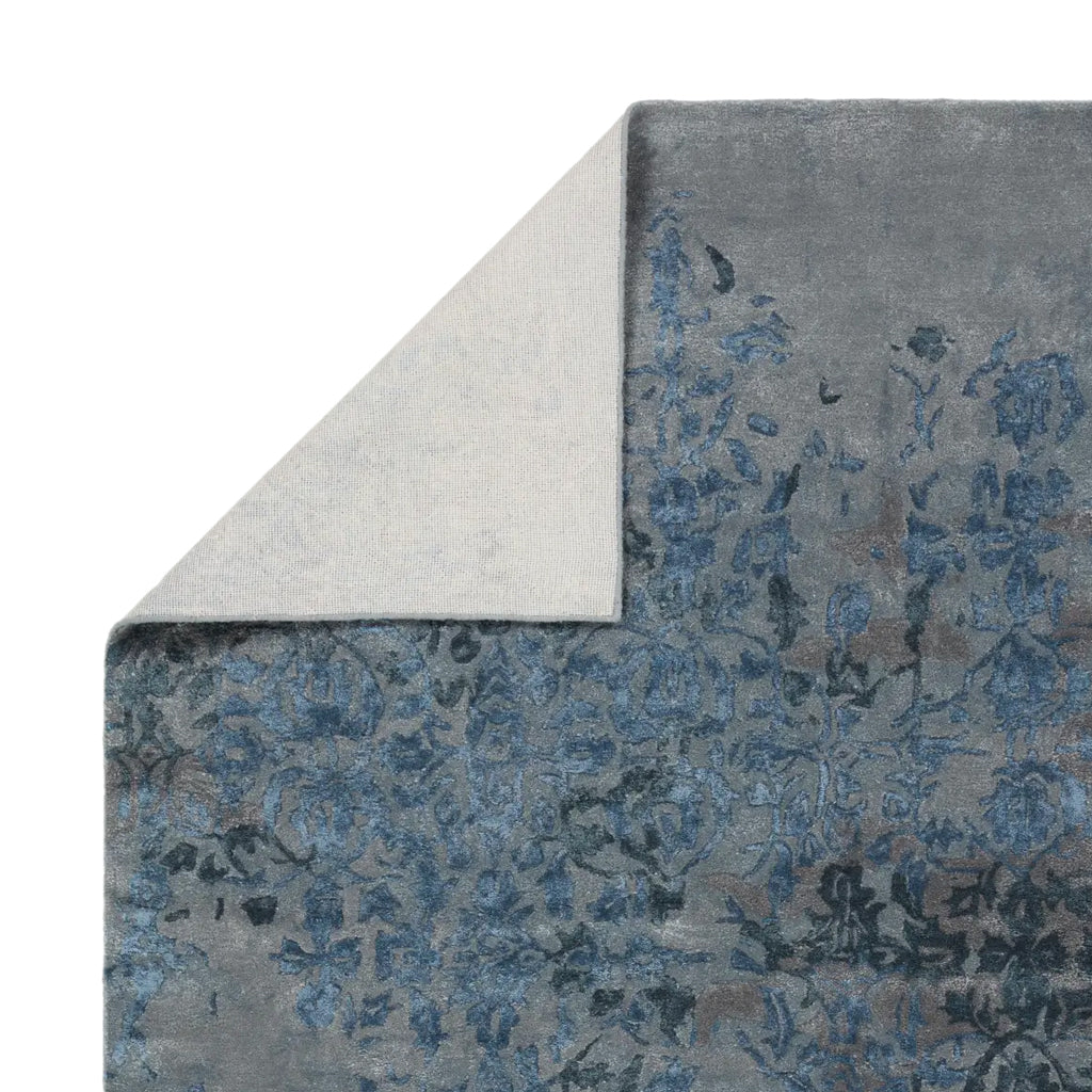 The Emery Medallion Tufted Wool Rug