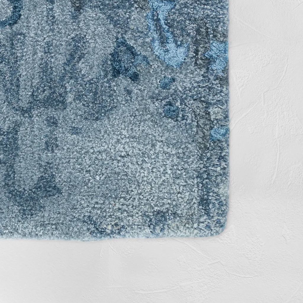 The Emery Medallion Tufted Wool Rug