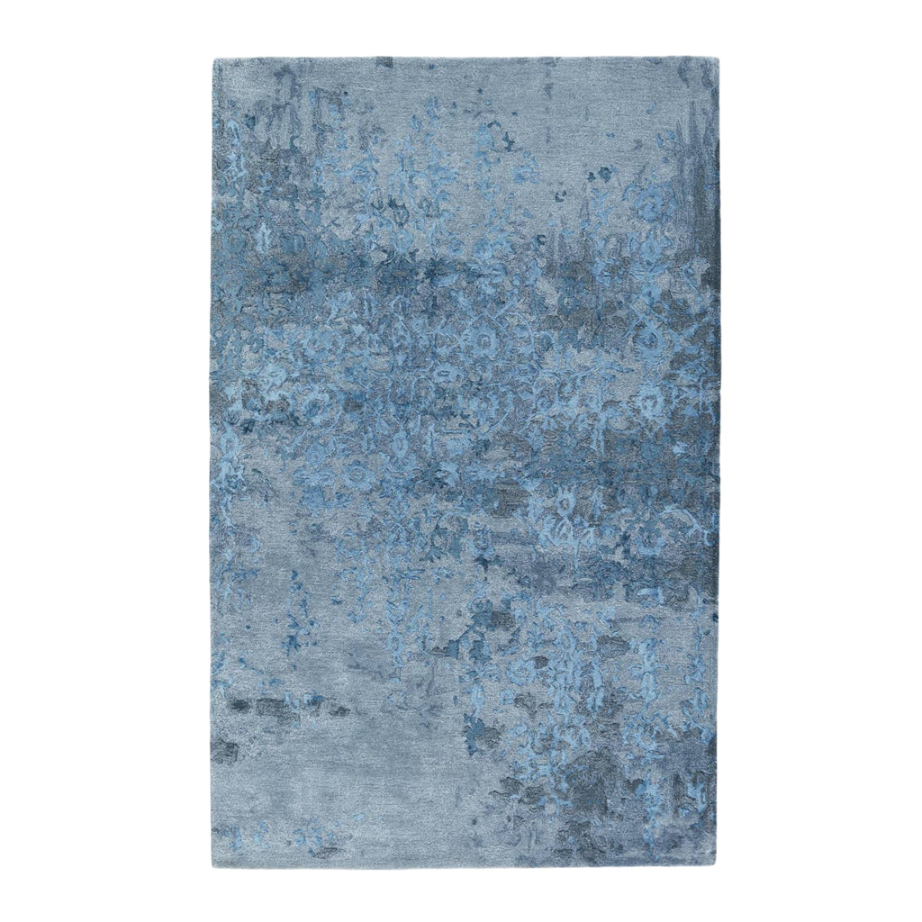 The Emery Medallion Tufted Wool Rug