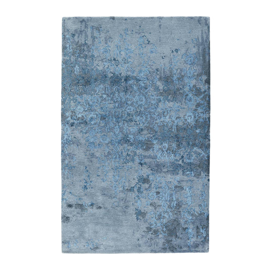 The Emery Medallion Tufted Wool Rug