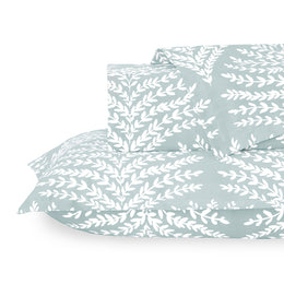 Green Avalon Duvet Cover