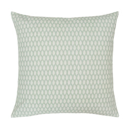 The Green Sea Grass Square Throw Pillow