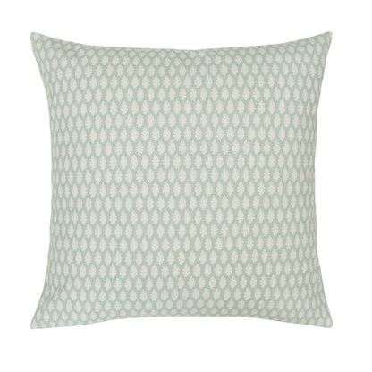 The Green Sea Grass Square Throw Pillow