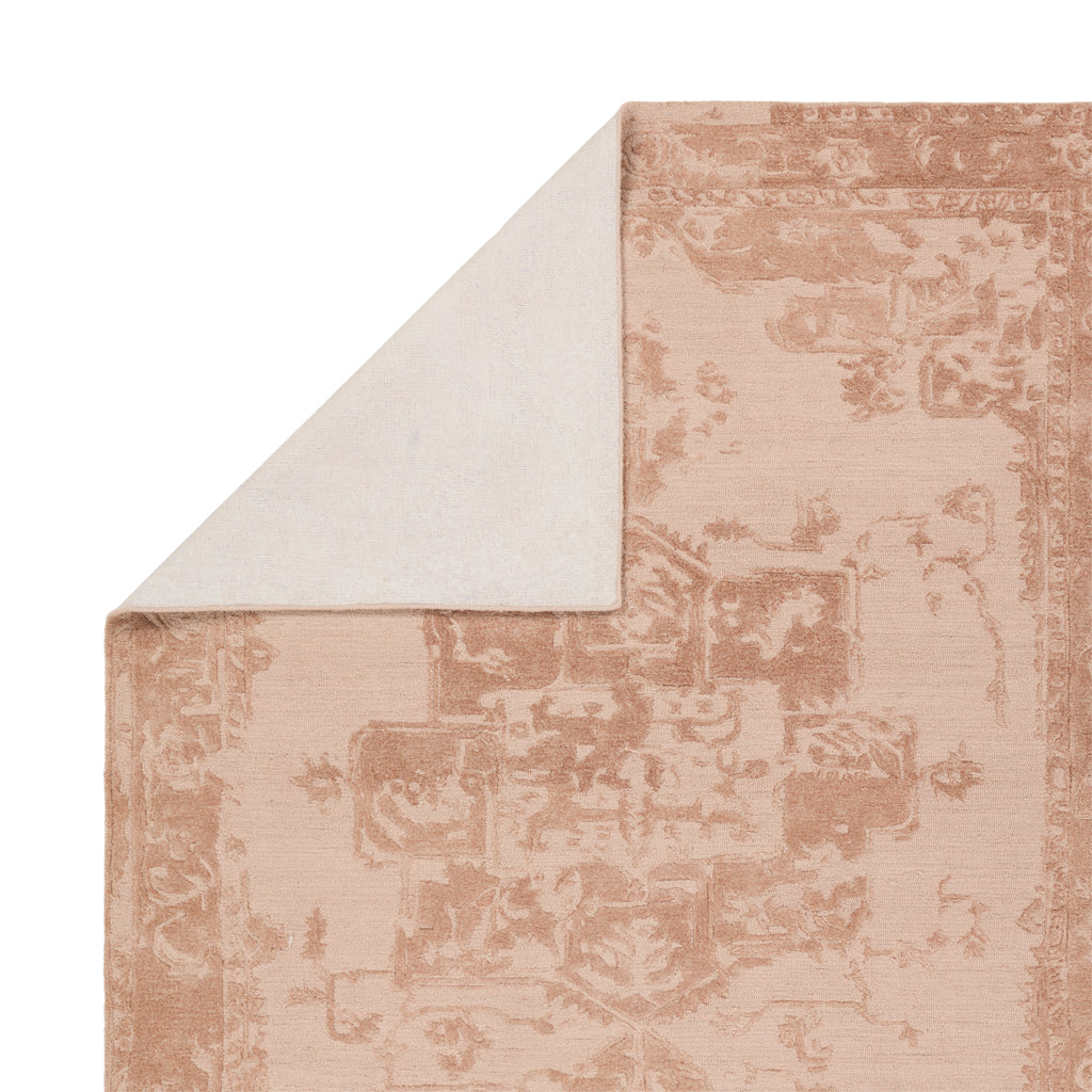 The Isla Medallion Tufted Wool Rug