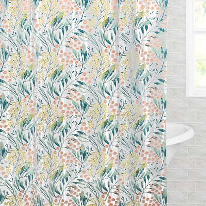 The Josie Blooms Shower Curtain
