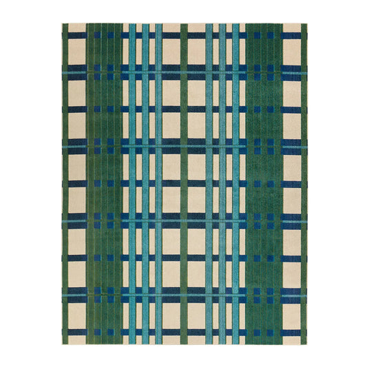 The Margot Stripes Loomed Rug