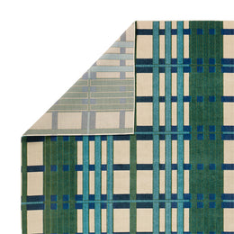 The Margot Stripes Loomed Rug