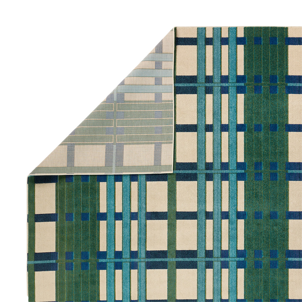 The Margot Stripes Loomed Rug