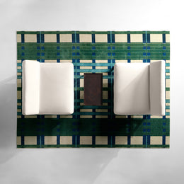 The Margot Stripes Loomed Rug