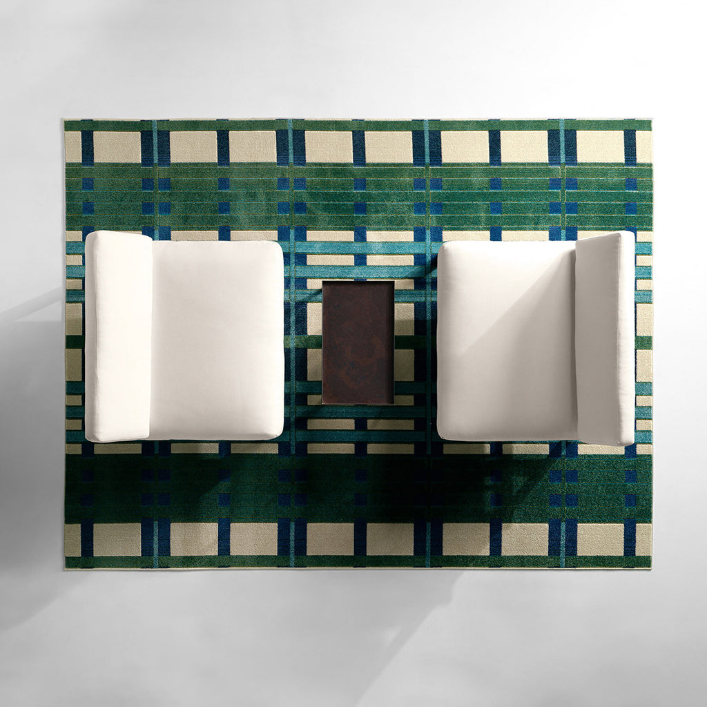 The Margot Stripes Loomed Rug