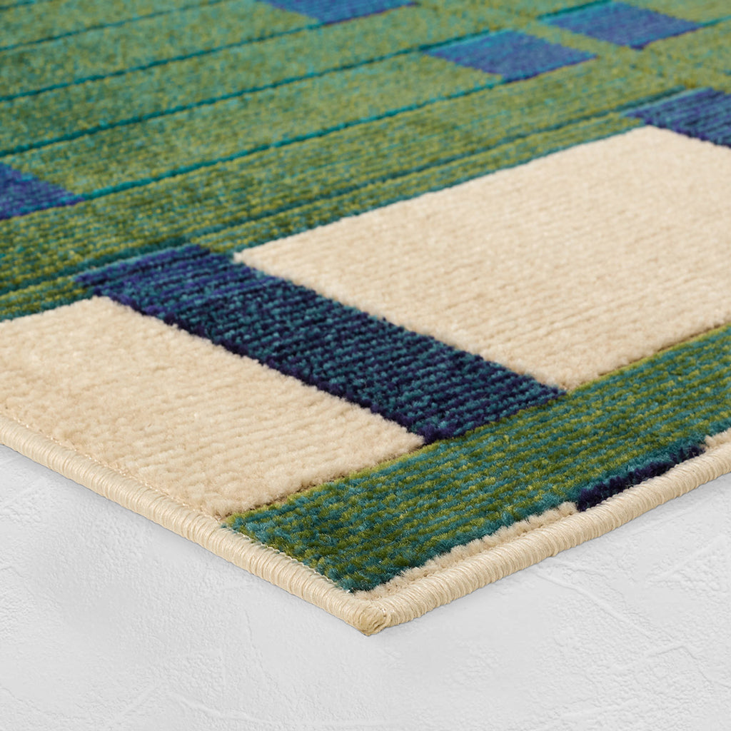 The Margot Stripes Loomed Rug