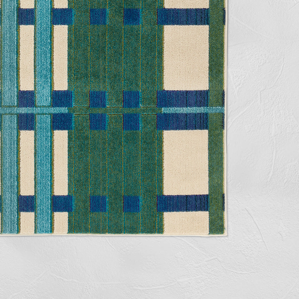 The Margot Stripes Loomed Rug