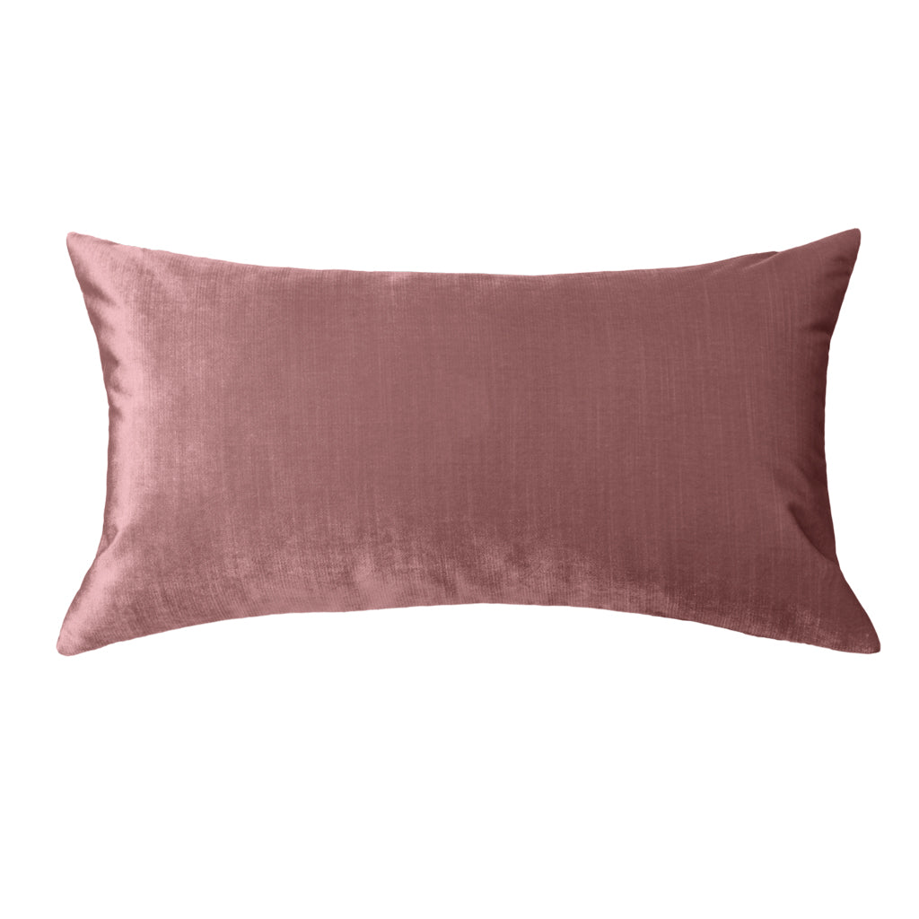 Bedroom inspiration and bedding decor | The Mauve Velvet Throw Pillow Duvet Cover | Crane and Canopy
