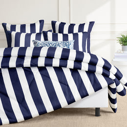 Navy Harbor Euro Sham