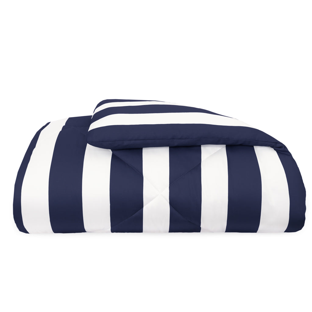 Harbor Navy Comforter