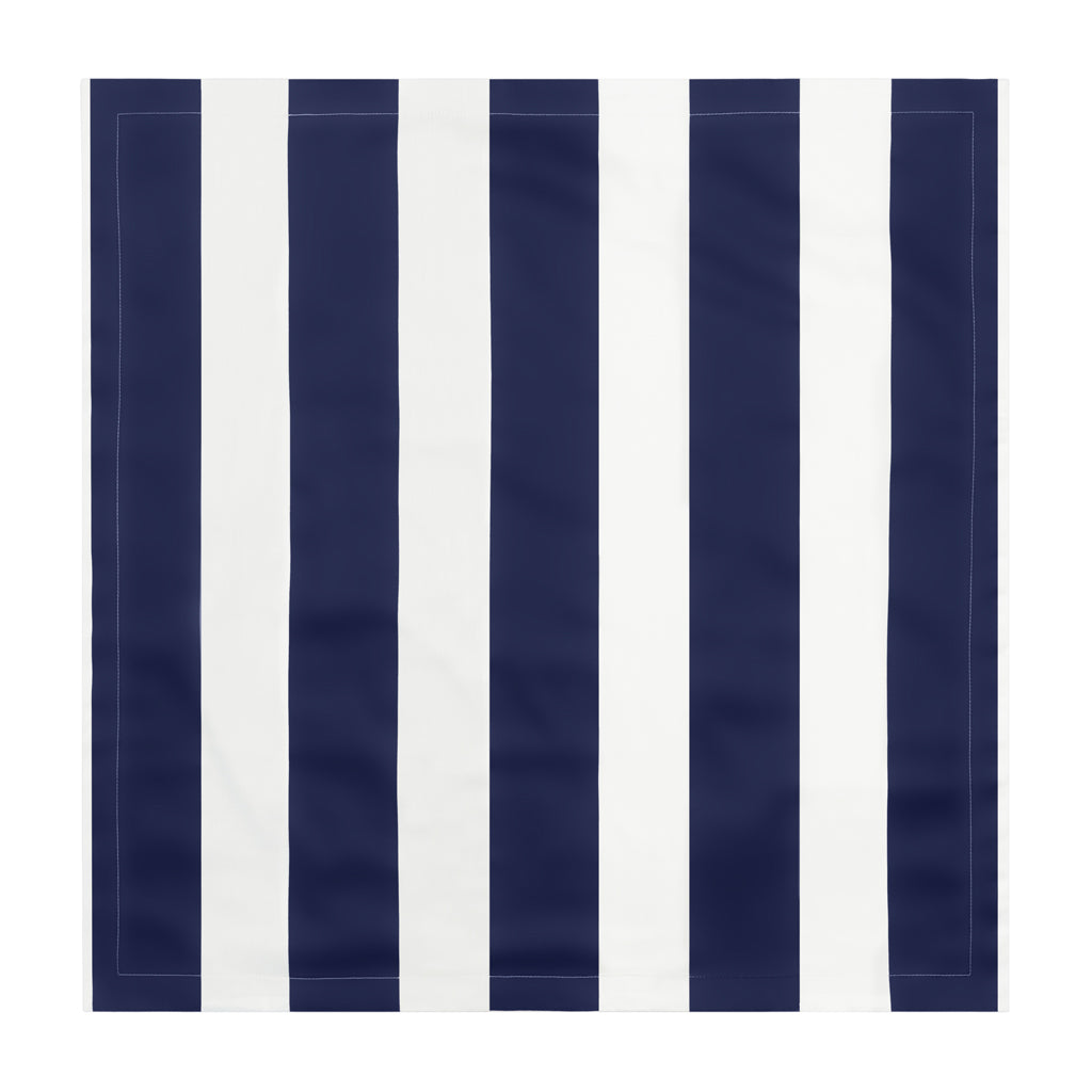 Navy Harbor Euro Sham