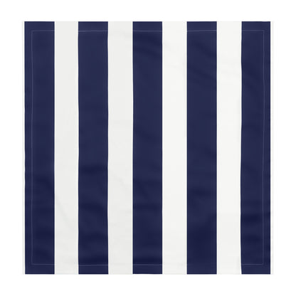 Navy Harbor Euro Sham