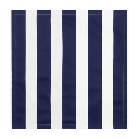 Navy Harbor Euro Sham
