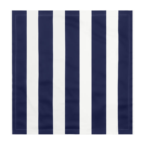 Navy Harbor Euro Sham
