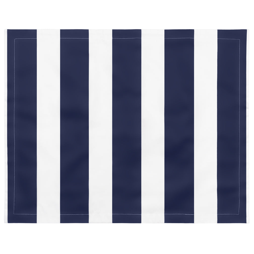 Navy Harbor Sham Pair