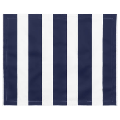 Navy Harbor Sham Pair